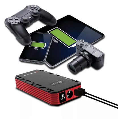 (New) Monster 8000MAH Portable Jump Starter Power Bank and Flashlight