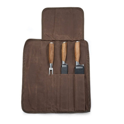 Schmidt Bros. Zebra Wood, 4-Piece Carving Set