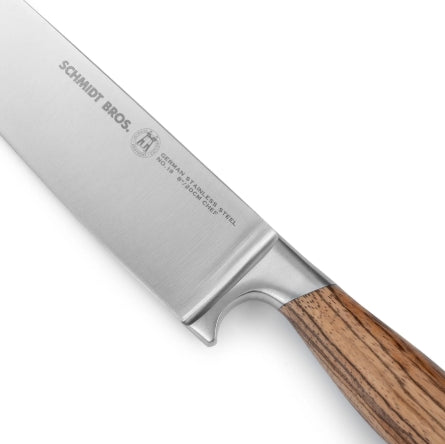 Schmidt Bros. Zebra Wood, 4-Piece Carving Set