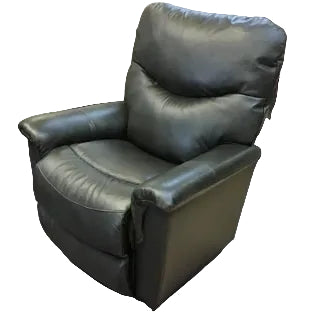 James Leather Rocker Recliner