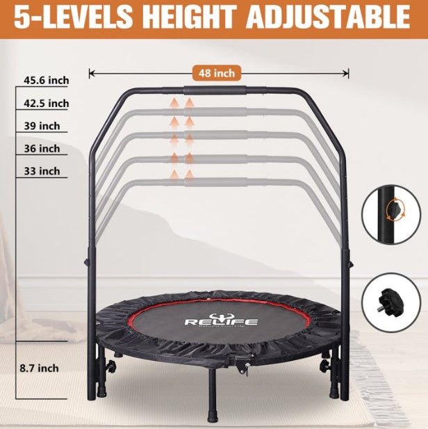 Relife 48-inch Jump Trampoline