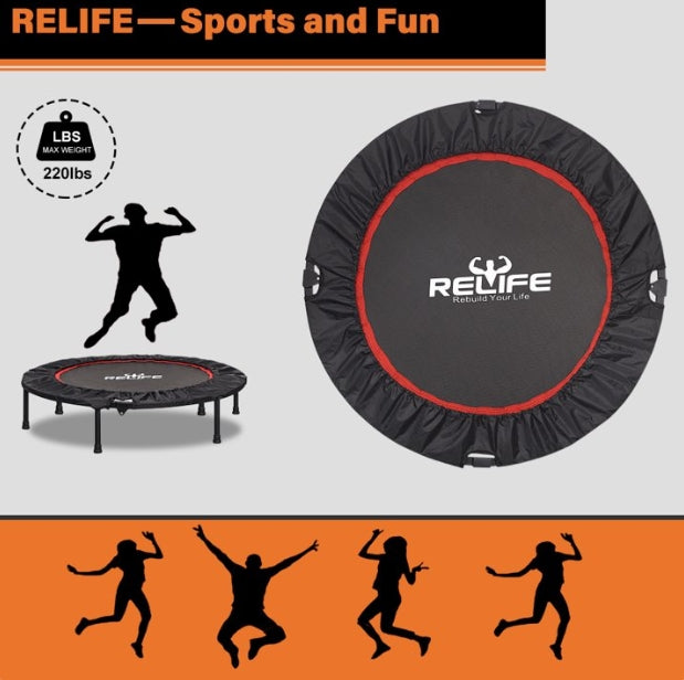 Relife 48-inch Jump Trampoline