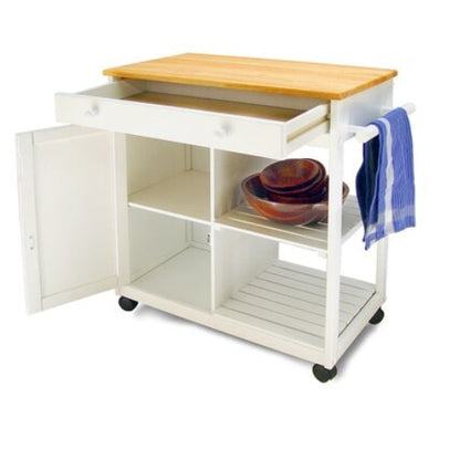 Catskill Craftsmen White Wood Base