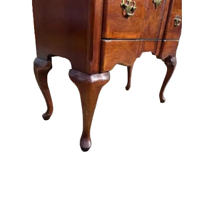 Queen Anne Style Highboy Dresser/Hutch