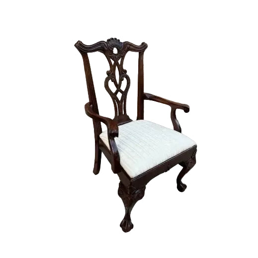 Chippendale Style Mahogany Dining Chair