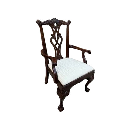 Chippendale Style Mahogany Dining Chair