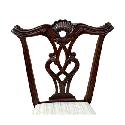 Chippendale Style Mahogany Dining Chair