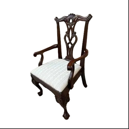 Chippendale Style Mahogany Dining Chair