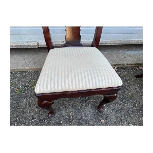 Cherry Wood Dining Chairs
