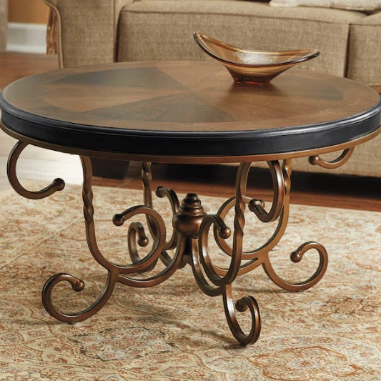 Moreman Scroll Accent Tables