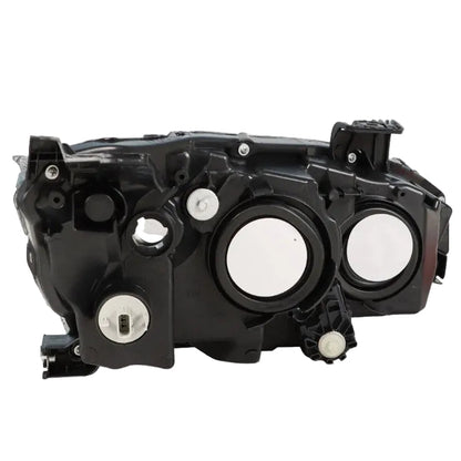 (New) Honda Civic 2016-2018 Halogen Projector Headlights Chrome Housing