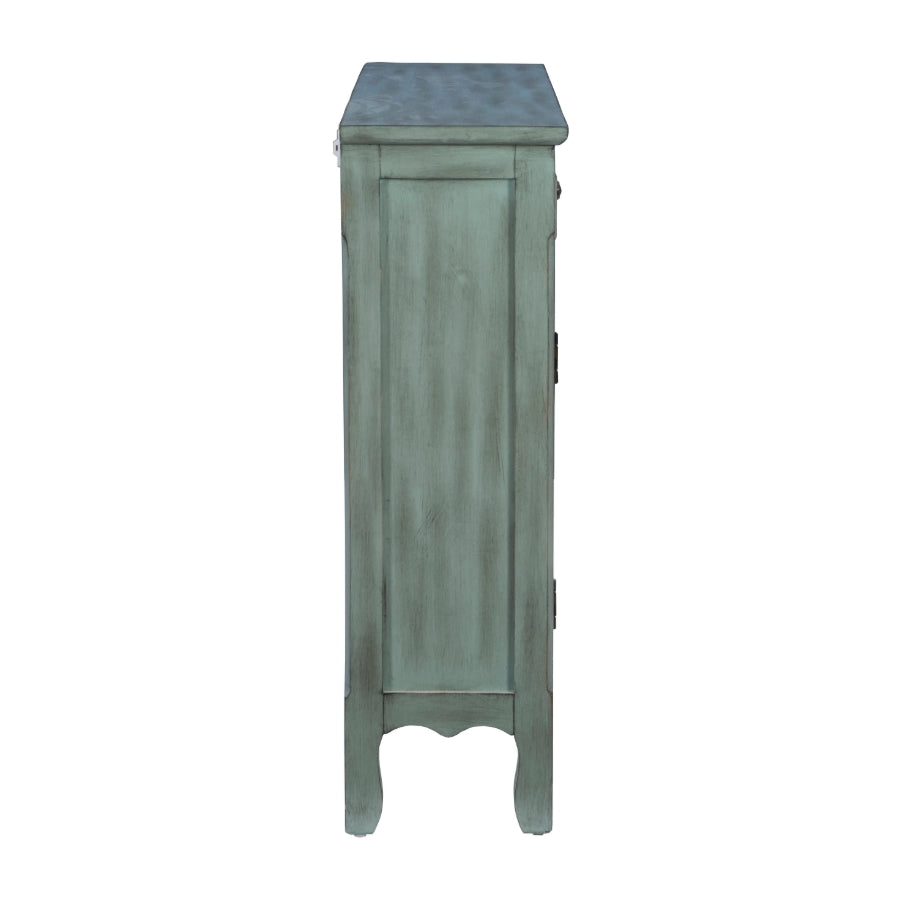 Antique Blue & White Console