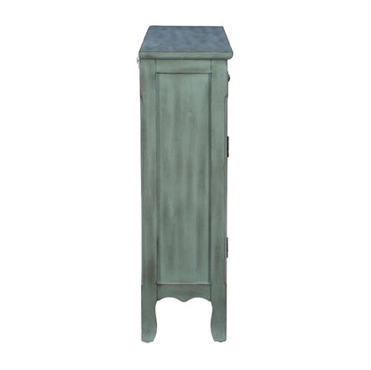 Antique Blue & White Console