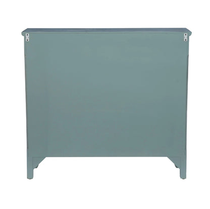 Antique Blue & White Console