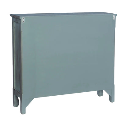 Antique Blue & White Console