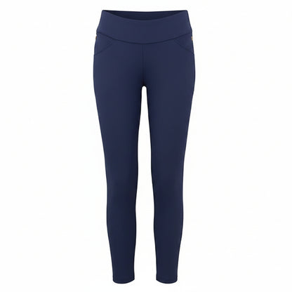 (New with Tags) UPF 50+ Luxletic 28" Corso Pant - Navy Blue Size 14