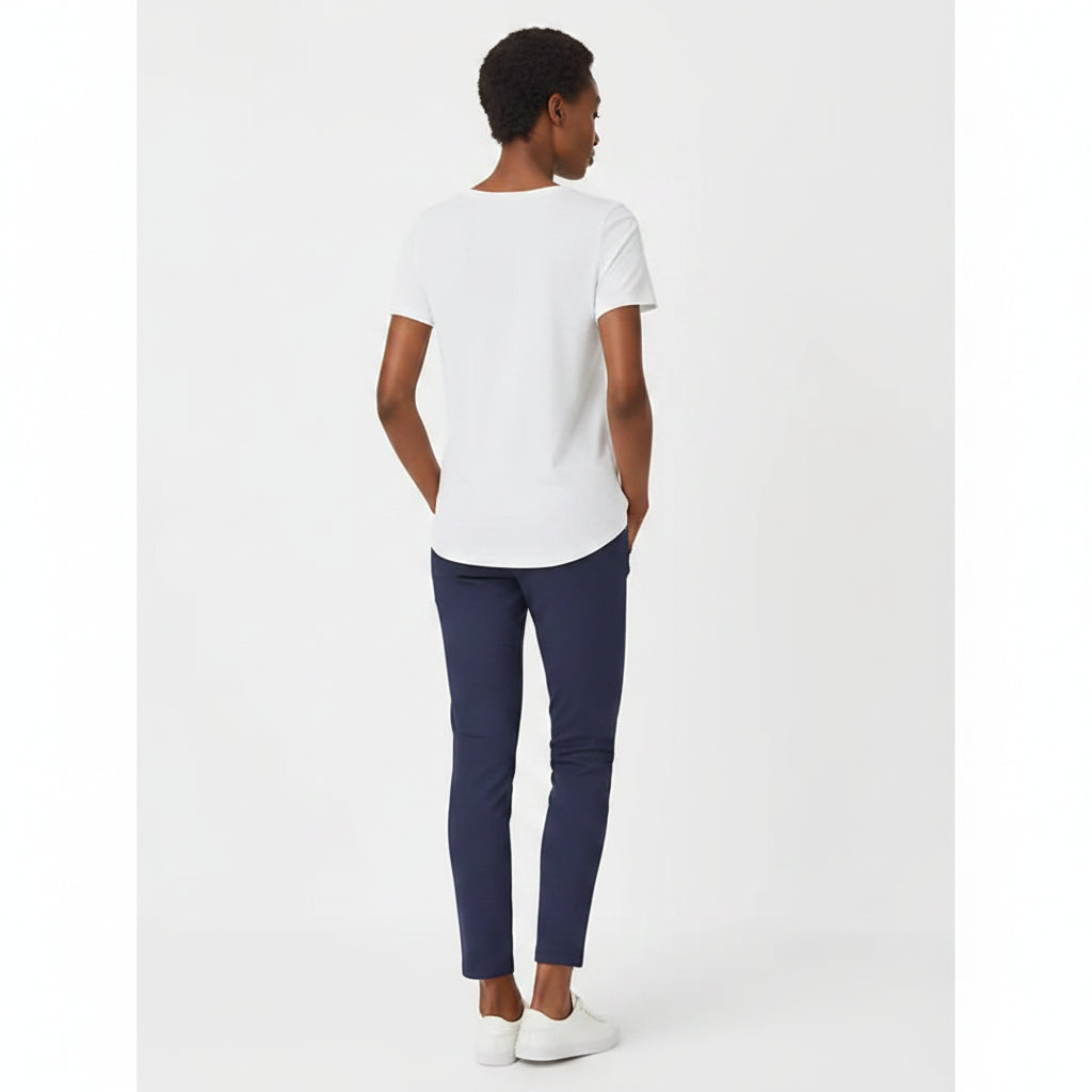 (New with Tags) UPF 50+ Luxletic 28" Corso Pant - Navy Blue Size 14