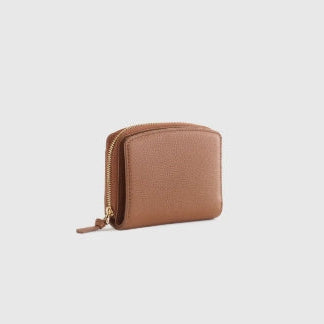 (New with Tags) Quince Italian Pebbled Leather Compact Wallet