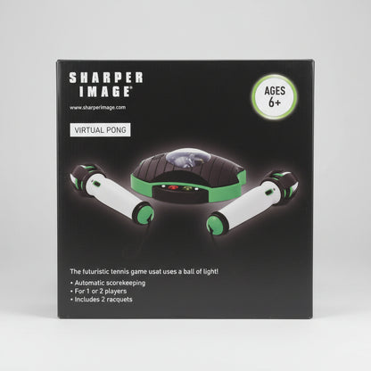 (New) Sharper Image Virtual Pong Electronic Game
