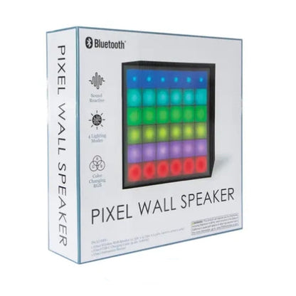 Pixel Wall Art Speaker