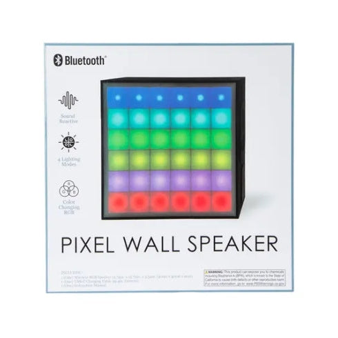 Pixel Wall Art Speaker