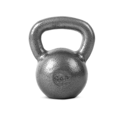 (New) CAP Barbell Cast Iron Kettlebell, Single, 35-Pounds