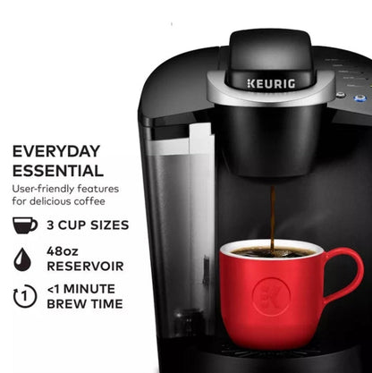 Keurig K-Classic Single-Serve K-Cup Pod Coffee Maker