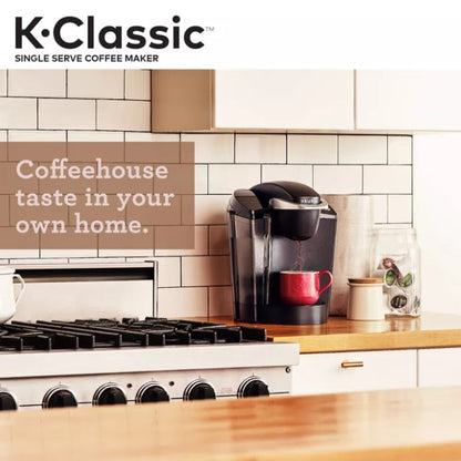 Keurig K-Classic Single-Serve K-Cup Pod Coffee Maker