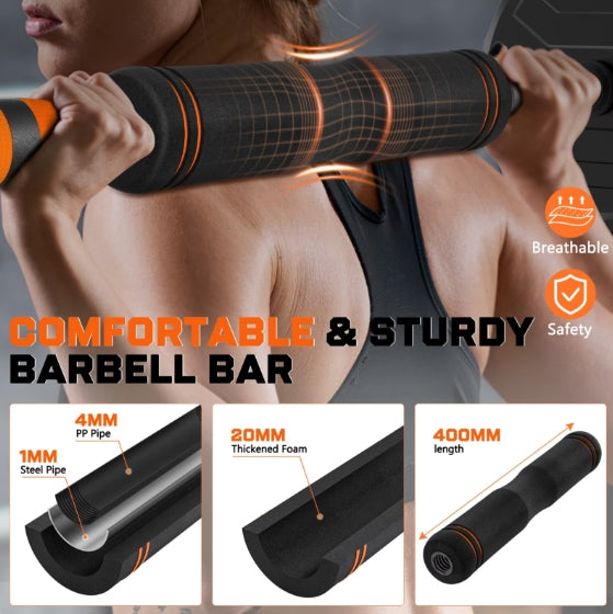 (New) GIKPAL 66lb 4-in-1 Adjustable Dumbbells Set Free Weight Set