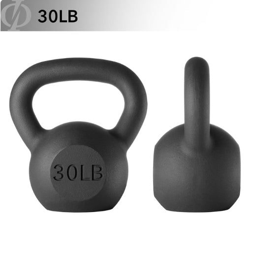 (New) Philosophy Gym Cast Iron Kettlebell Weight, 30 lbs