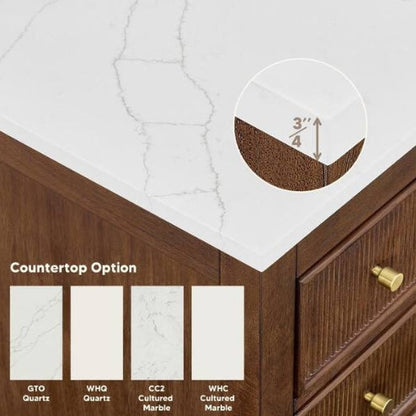 Pendry Bathroom Vanity Cabinet Single Sink