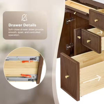 Pendry Bathroom Vanity Cabinet Single Sink
