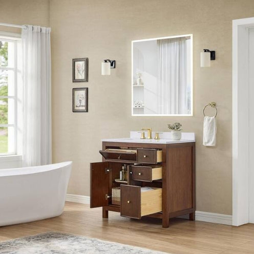 Pendry Bathroom Vanity Cabinet Single Sink