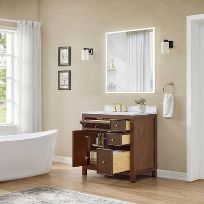 Pendry Bathroom Vanity Cabinet Single Sink