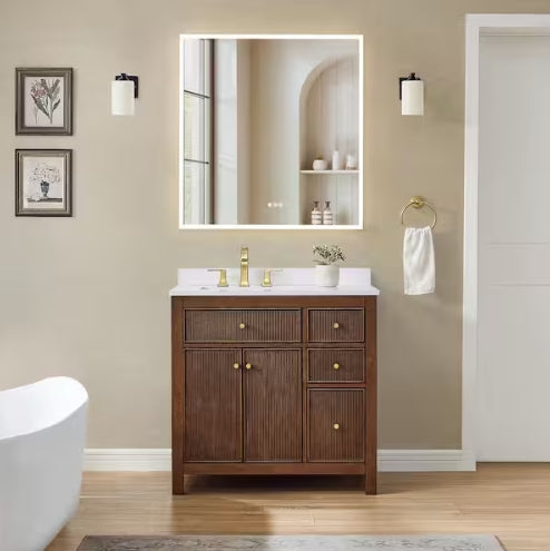 Pendry Bathroom Vanity Cabinet Single Sink
