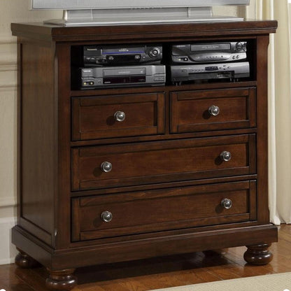 Vaughan Bassett Furniture Reflections Entertainment Center
