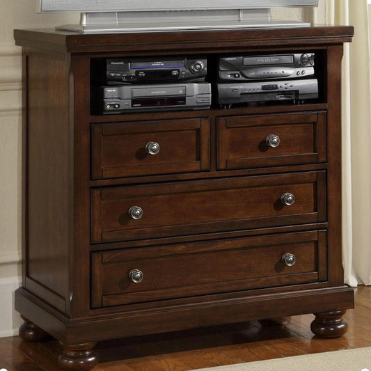 Vaughan Bassett Furniture Reflections Entertainment Center