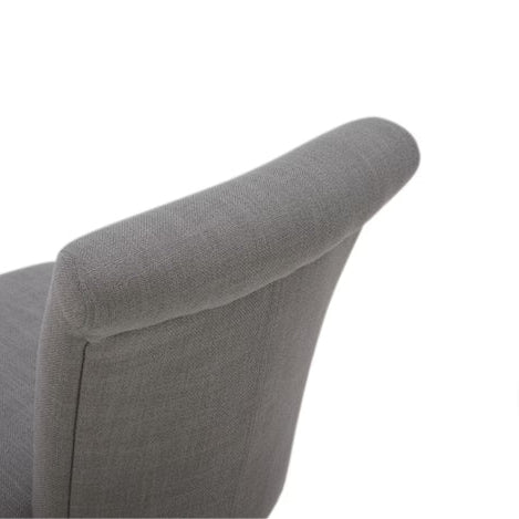 (New) Upholstered Swivel Wood Bar Stool