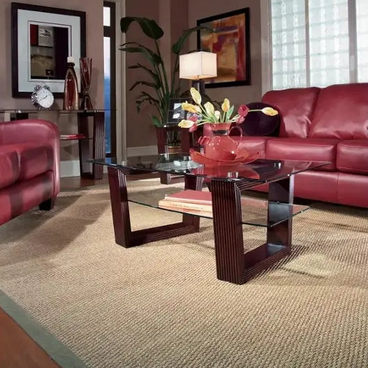 Magnussen Home Furniture Cordoba Rectangular Cocktail Table