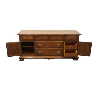 Ethan Allen Classic Manor Solid Maple Triple Door Dresser