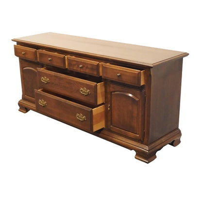 Ethan Allen Classic Manor Solid Maple Triple Door Dresser