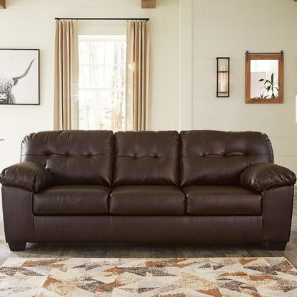 (New) Donlen Dark Chocolate Sofa
