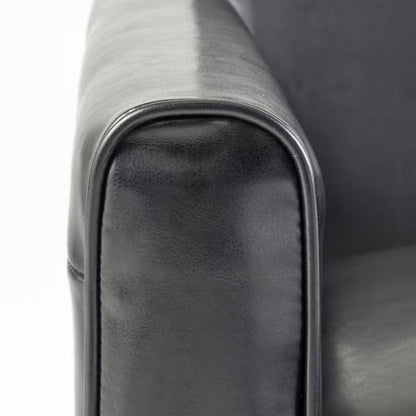 Darvis Black Club Chair Recliner