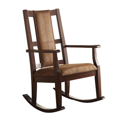 ACME Butsea Wooden Arm Rocking Chair