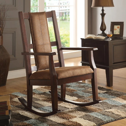 ACME Butsea Wooden Arm Rocking Chair