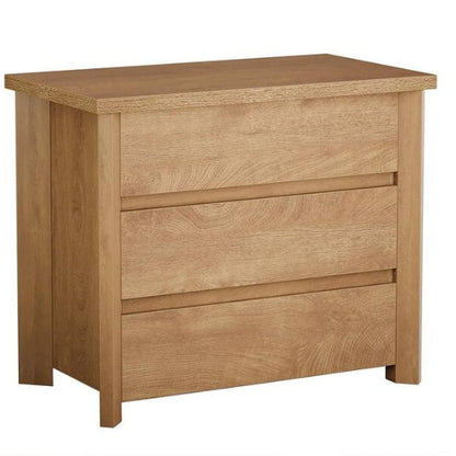 Fenley Light Brown Oversized Nightstands