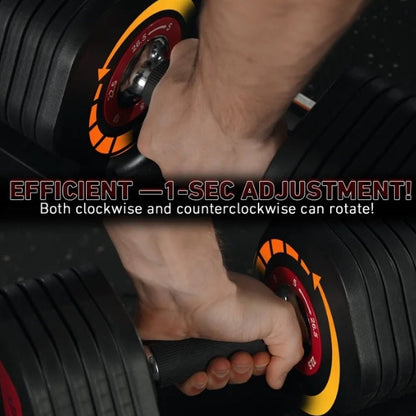 24LB Adjustable Dumbbell
