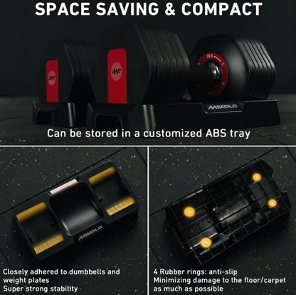 24LB Adjustable Dumbbell