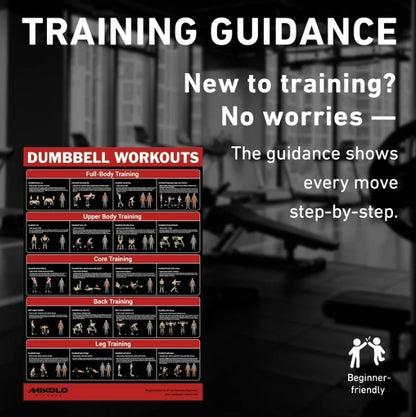 24LB Adjustable Dumbbell