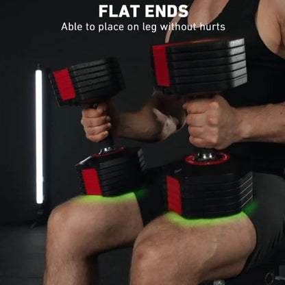 24LB Adjustable Dumbbell